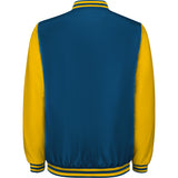 Giacca College Antivento Leggermente Imbottita Unisex  Bicolore California 220 g/m² PS 39330 PRS