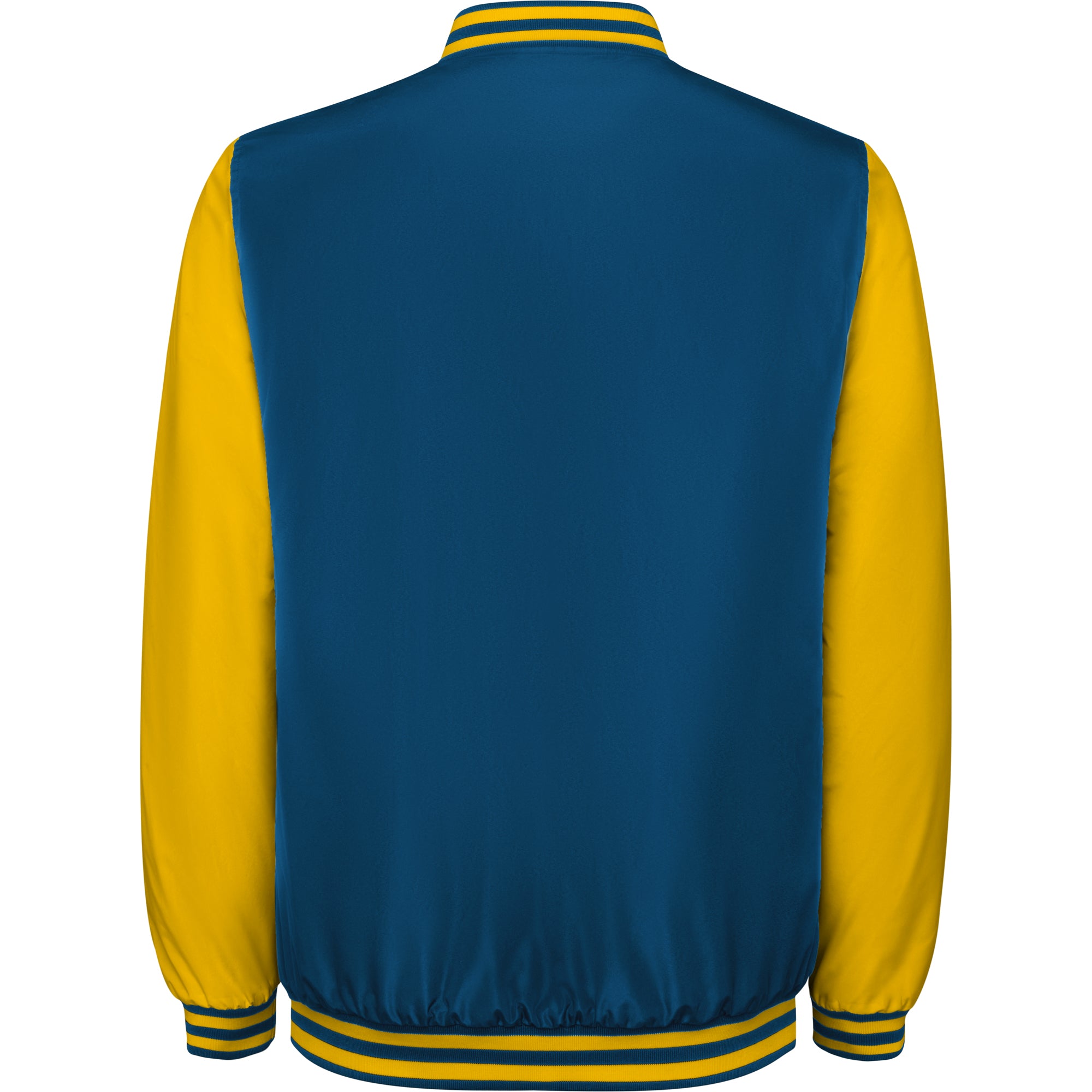 Giacca College Antivento Leggermente Imbottita Unisex  Bicolore California 220 g/m² PS 39330 PRS