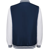 Giacca College Antivento Leggermente Imbottita Unisex  Bicolore California 220 g/m² PS 39330 PRS