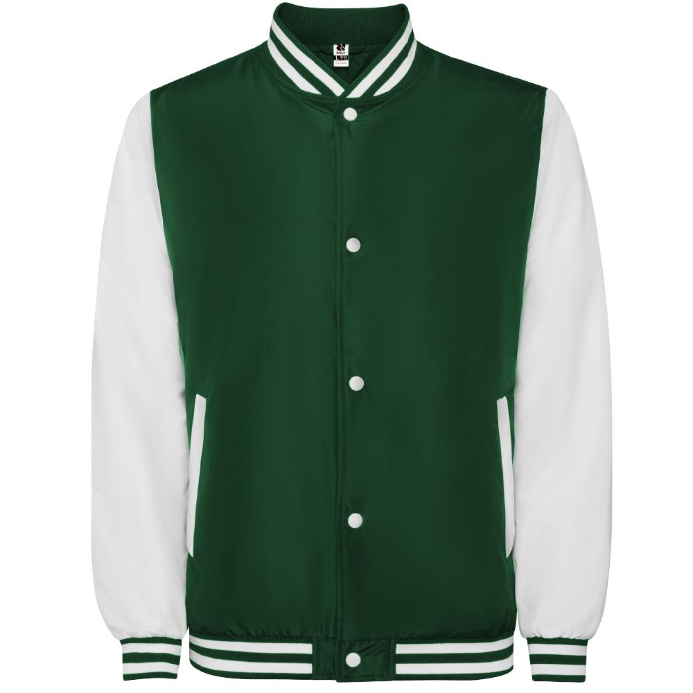 Giacca College Antivento Leggermente Imbottita Unisex  Bicolore California 220 g/m² PS 39330 PRS
