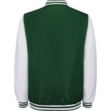 Giacca College Antivento Leggermente Imbottita Unisex  Bicolore California 220 g/m² PS 39330 PRS