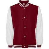 Giacca College Antivento Leggermente Imbottita Unisex  Bicolore California 220 g/m² PS 39330 PRS
