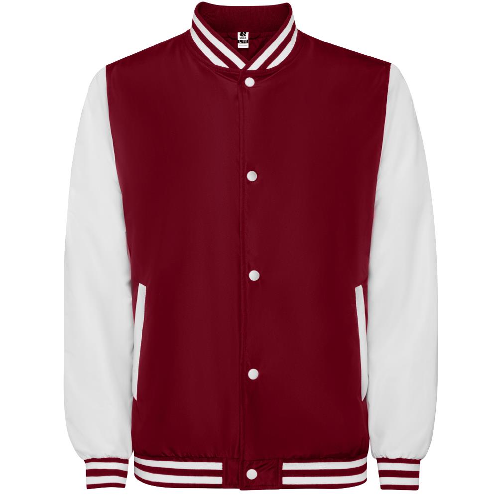 Giacca College Antivento Leggermente Imbottita Unisex  Bicolore California 220 g/m² PS 39330 PRS