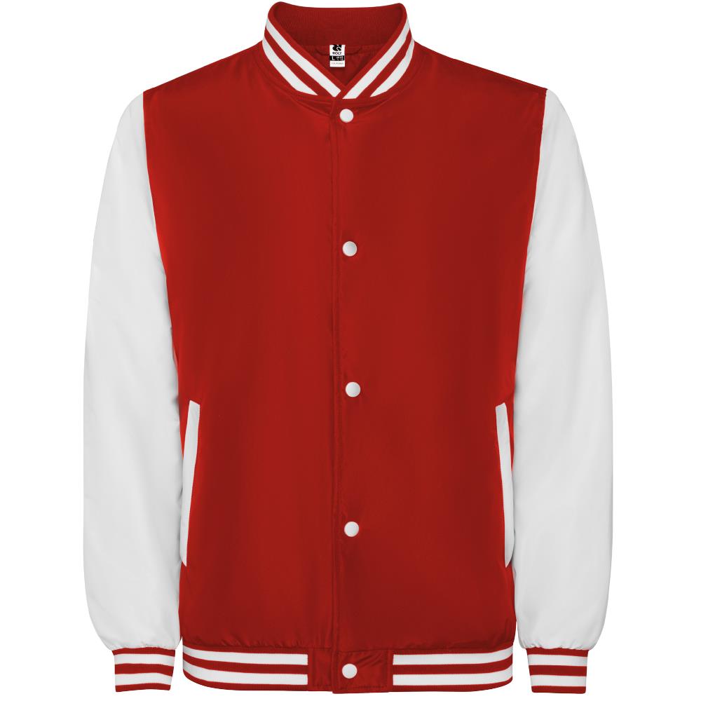 Giacca College Antivento Leggermente Imbottita Unisex  Bicolore California 220 g/m² PS 39330 PRS