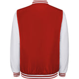 Giacca College Antivento Leggermente Imbottita Unisex  Bicolore California 220 g/m² PS 39330 PRS