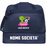 Borsa Sportiva con Doppio Manico e Tracolla Regolabile – Borsone Calcio Personalizzabile con Loghi e Scritte PS 00508 PRS
