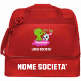 Borsa Sportiva con Doppio Manico e Tracolla Regolabile – Borsone Calcio Personalizzabile con Loghi e Scritte PS 00508 PRS