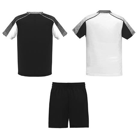 Completo Calcio  – 2 Maglie + 1 Pantaloncino Personalizzabile Nome e Numero – PS 40394 PRS