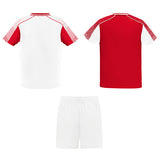 Completo Calcio  – 2 Maglie + 1 Pantaloncino Personalizzabile Nome e Numero – PS 40394 PRS