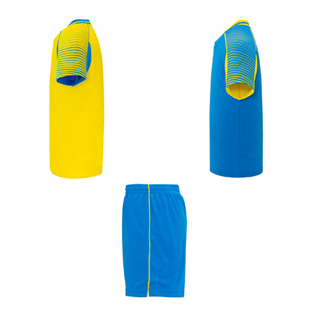 Completo Calcio  – 2 Maglie + 1 Pantaloncino Personalizzabile Nome e Numero – PS 40394 PRS
