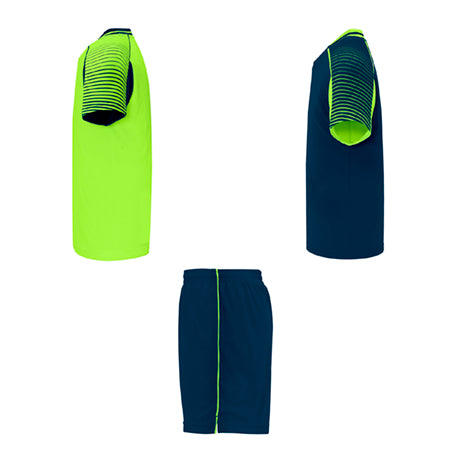 Completo Calcio  – 2 Maglie + 1 Pantaloncino Personalizzabile Nome e Numero – PS 40394 PRS