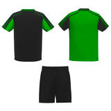 Completo Calcio  – 2 Maglie + 1 Pantaloncino Personalizzabile Nome e Numero – PS 40394 PRS