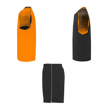 Completo Calcio  – 2 Maglie + 1 Pantaloncino Personalizzabile Nome e Numero – PS 40394 PRS