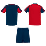 Completo Calcio  – 2 Maglie + 1 Pantaloncino Personalizzabile Nome e Numero – PS 40394 PRS