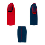 Completo Calcio  – 2 Maglie + 1 Pantaloncino Personalizzabile Nome e Numero – PS 40394 PRS