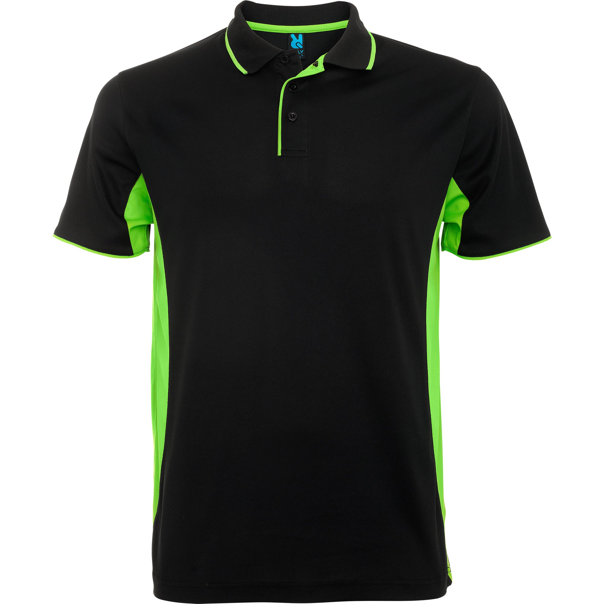Polo Tecnica Uomo Montmelò a Maniche Corte Personalizzabile con Logo PS 40481