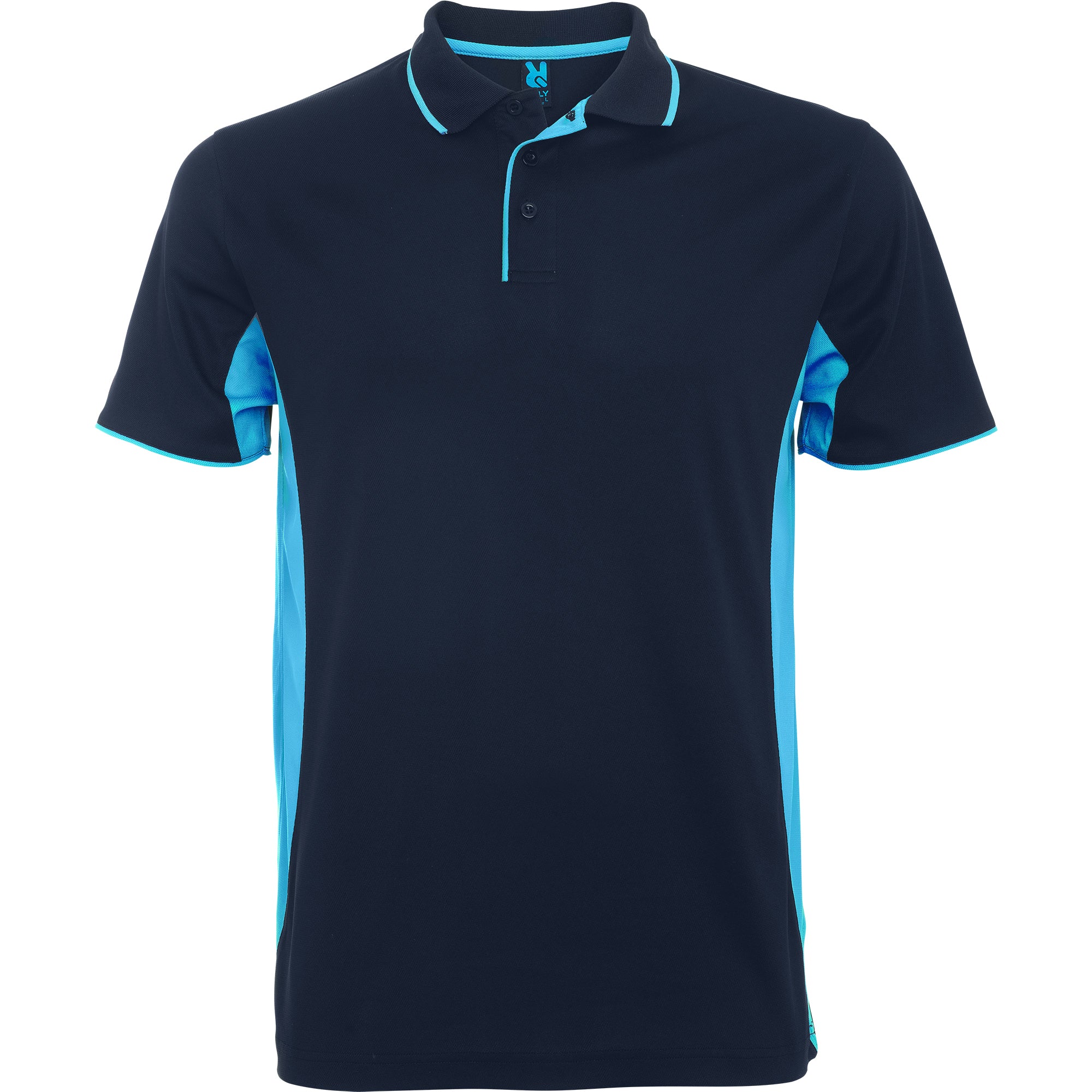 Polo Tecnica Uomo Montmelò a Maniche Corte Personalizzabile con Logo PS 40481