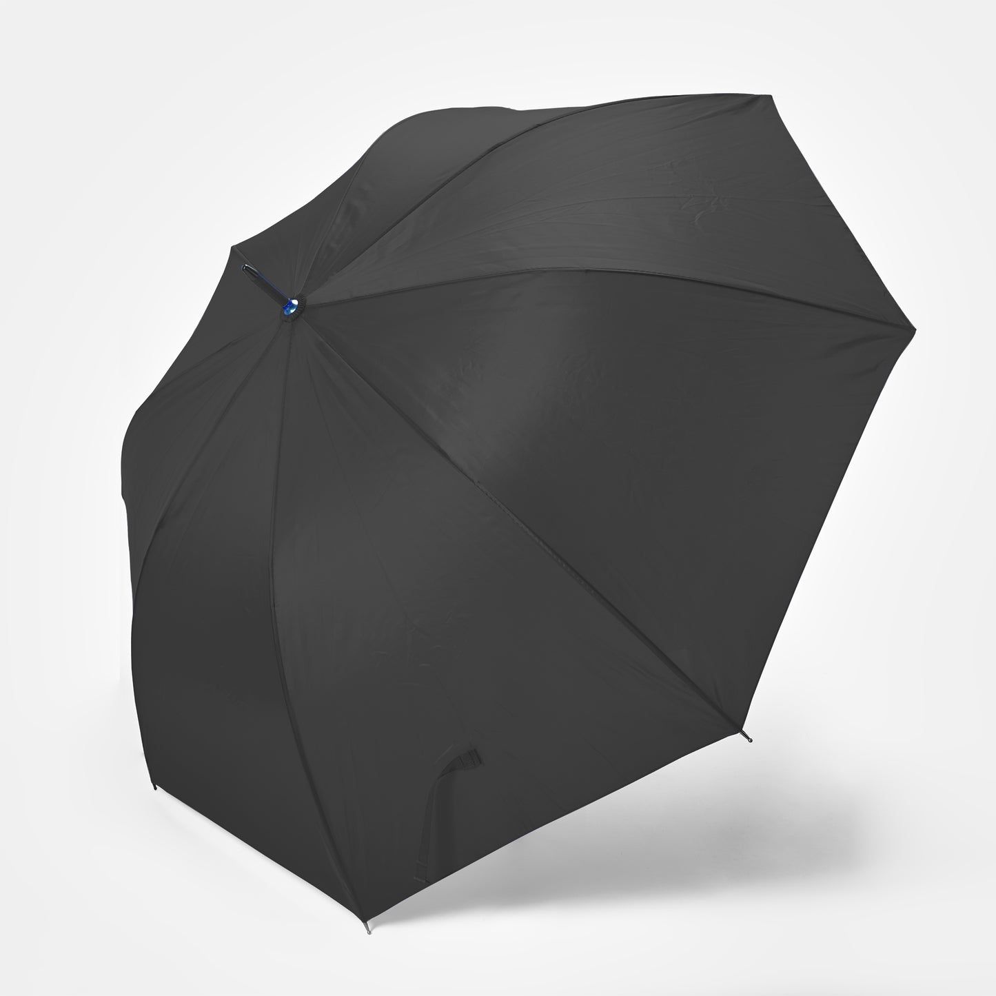 Ombrello XL Personalizzabile Con Loghi,Canna e Finitura Nera Costole lunghe in Fibra di Vetro PS 12651