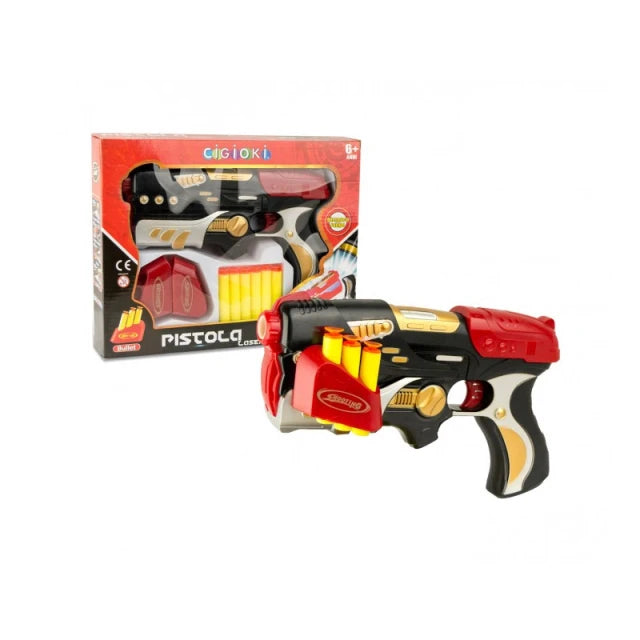 Pistola Giocattolo Spara Dardi PS 13210