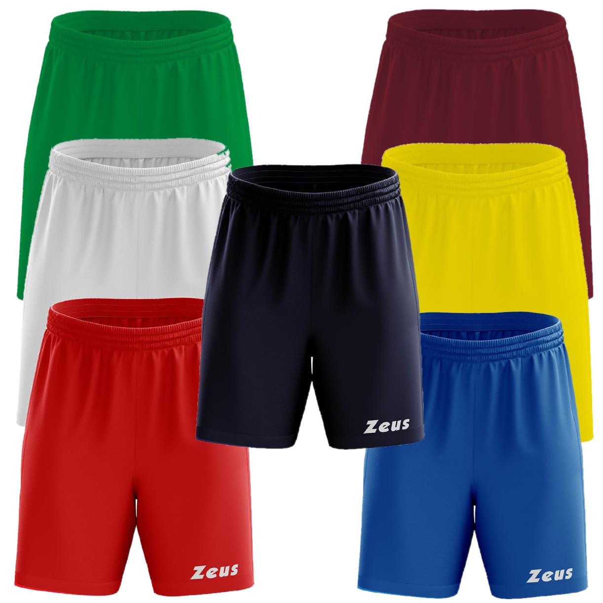 Pantaloncini Calcio Zeus Mida Personalizzabili con Numero – PS 35169