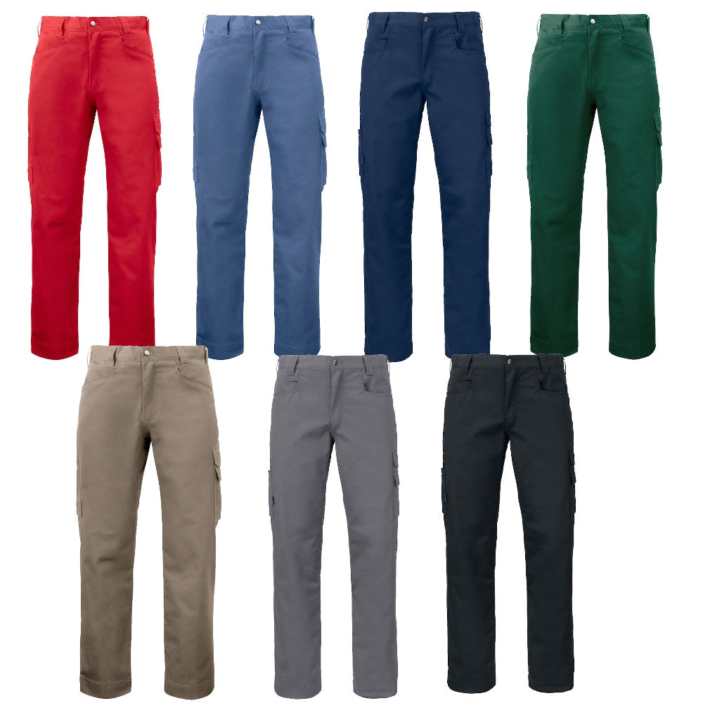 Pantaloni Tecnici da Lavoro Uomo Multitasche Personalizzabile Projob PS 30720