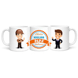 Tazza in Ceramica “Eletto/a miglior...” – Tazza Personalizzata PS 09370-3046