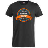 T-Shirt “Eletto Miglior … dell’Anno” Personalizzabile – Maglietta Unisex Manica Corta – PS 27431-A-125 PRS