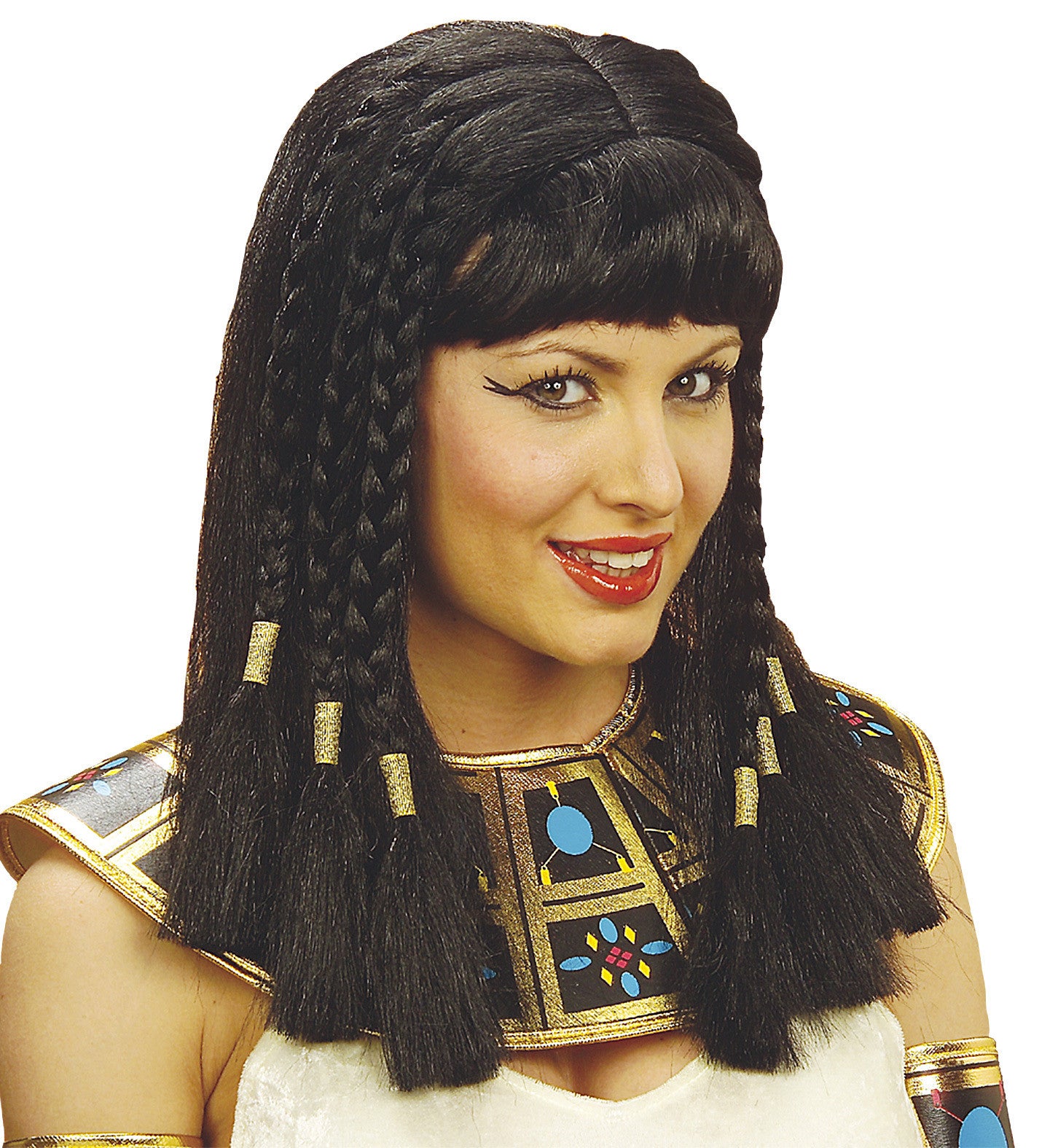 Parrucca Donna Cleopatra – Accessori Costume Carnevale – PS 09592
