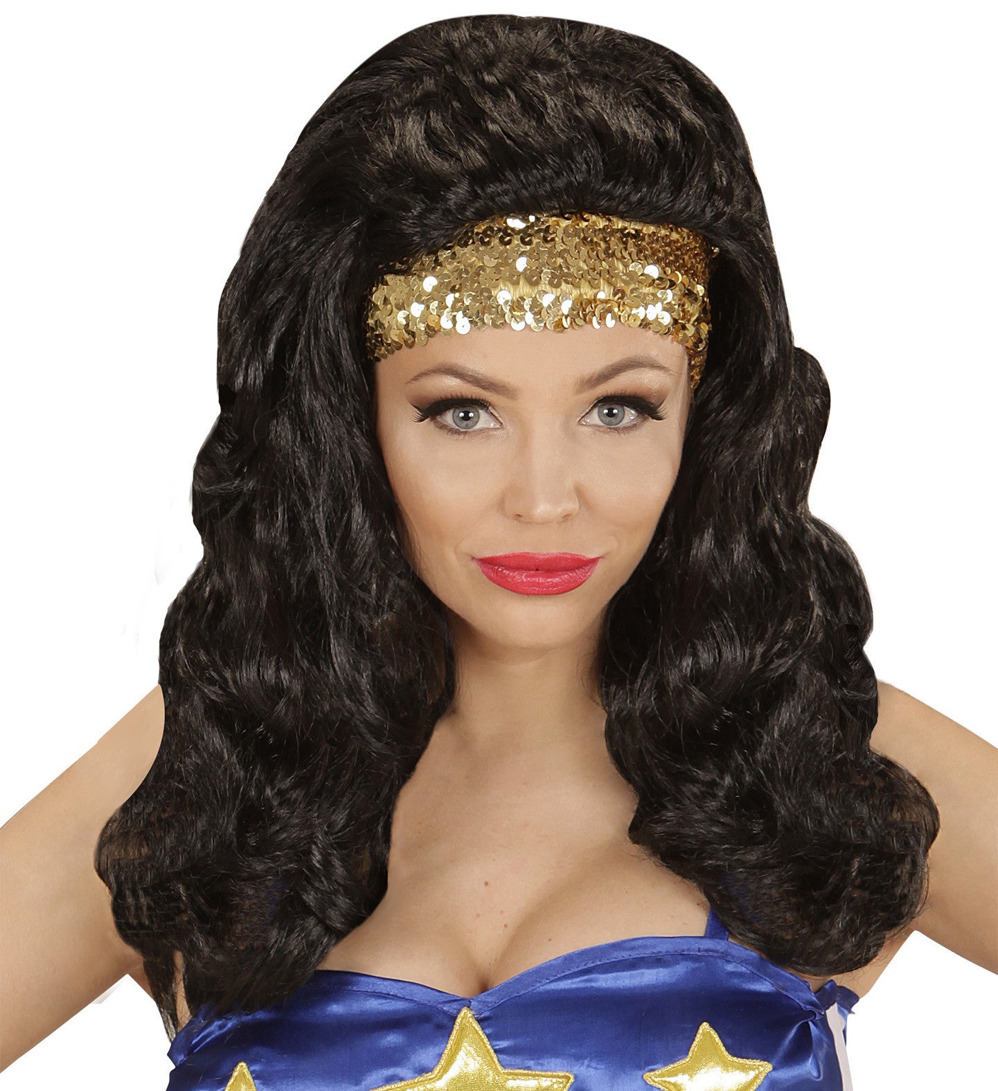 Parrucca Donna Supereroe – Accessorio Carnevale – PS 11672