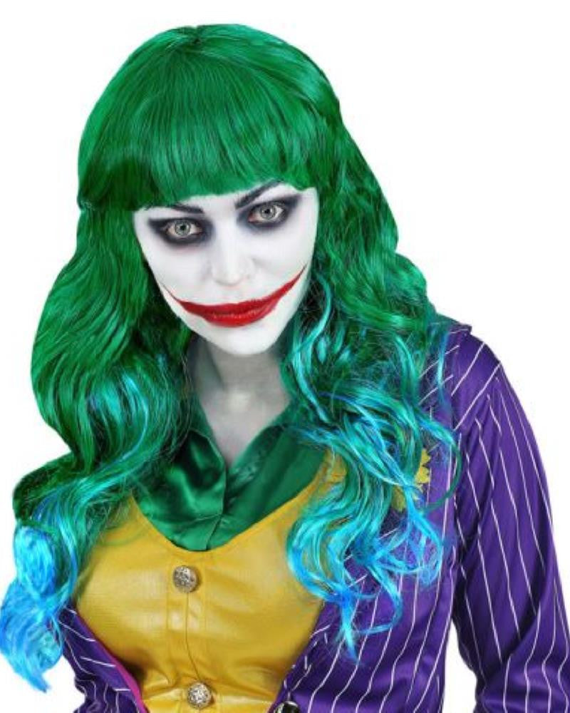 Parrucca Donna Evil Joker – Accessori Carnevale – PS 13955