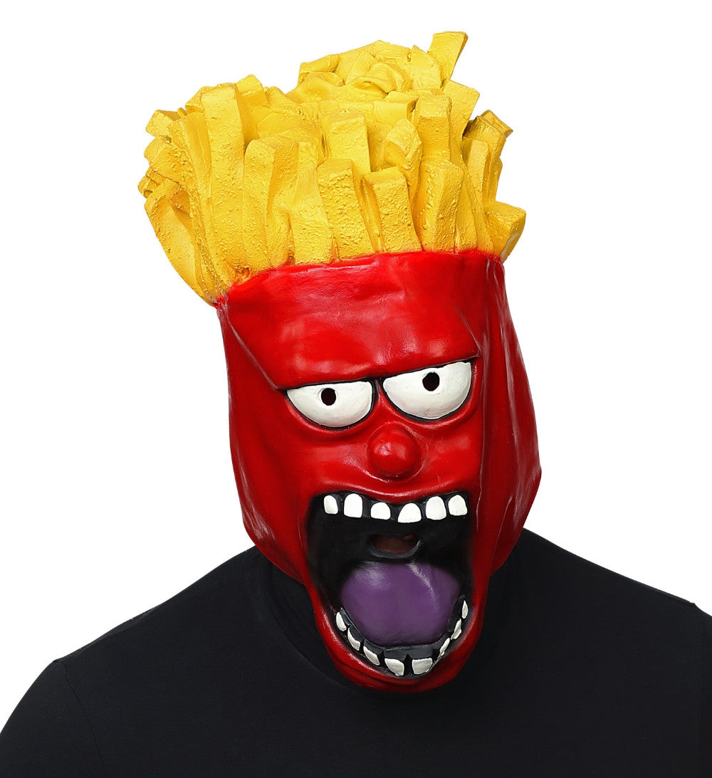 Maschera di Carnevale Adulto Patatine Fritte – PS 10753