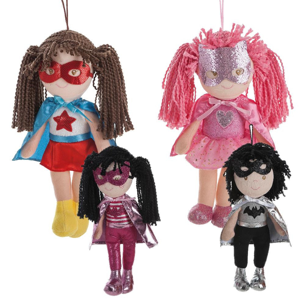 Peluche Doll Super Girls – 32 cm Cod. PS 40293