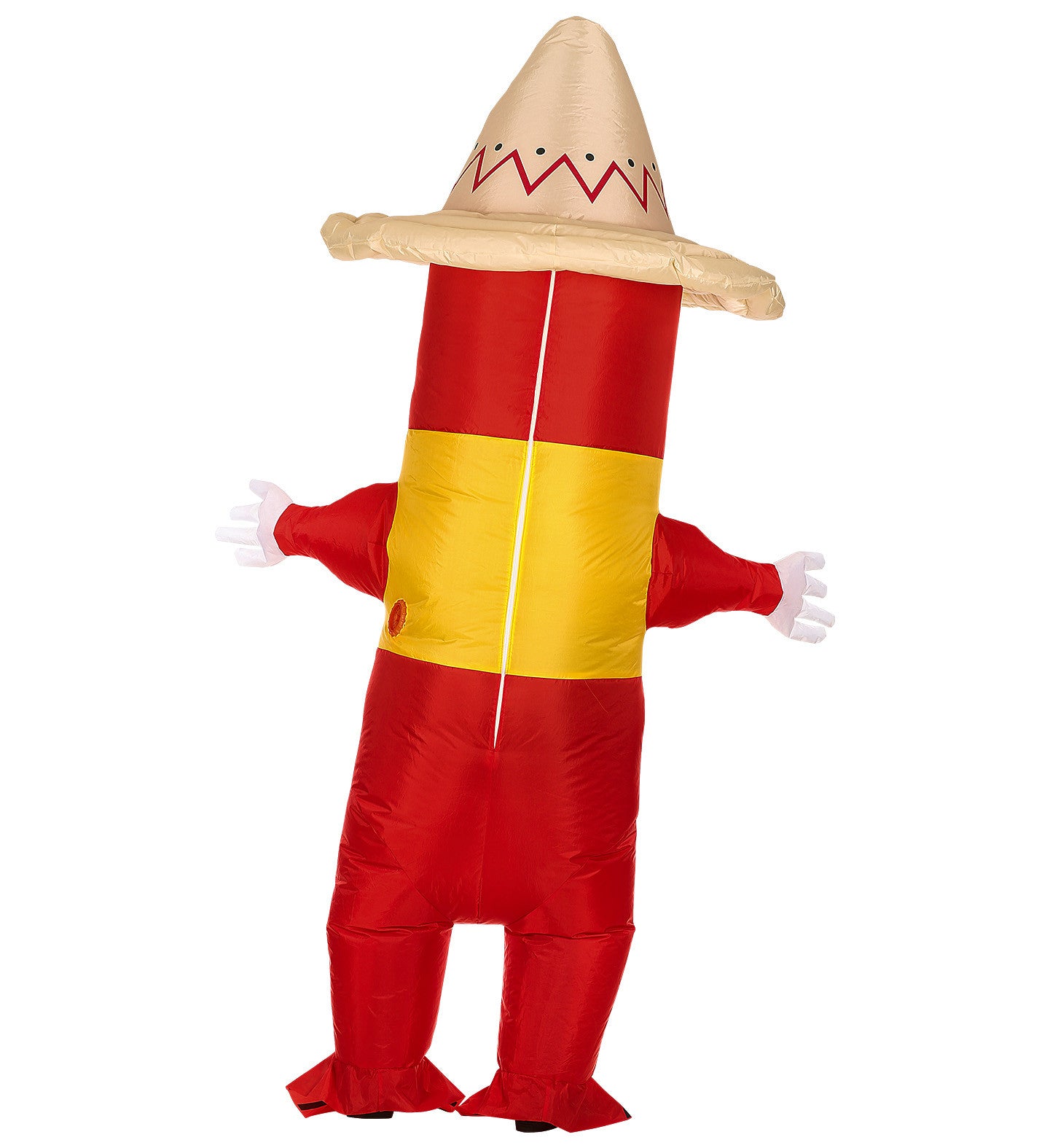 Costume di Carnevale Adulto Autogonfiante Peperoncino – PS 16133