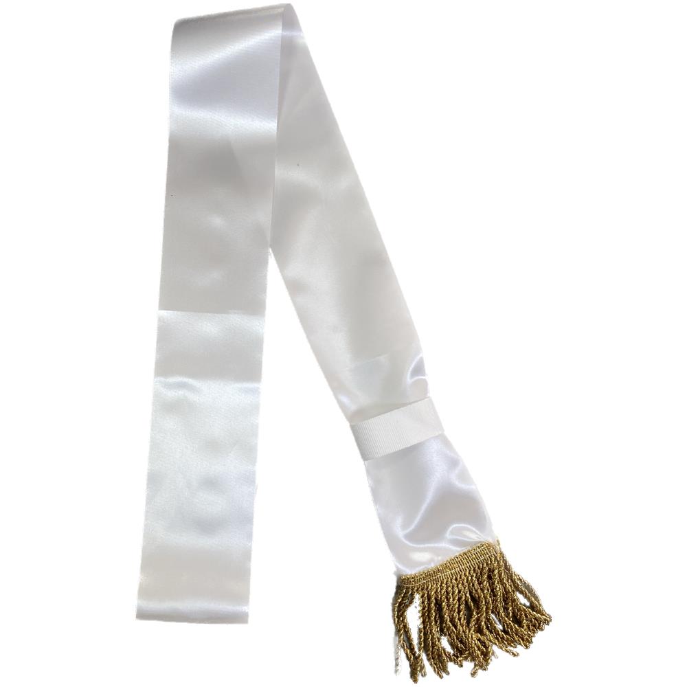 Fascia Colorata con frange Personalizzabile con Stampa – PS 37777