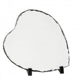 Cornice in Pietra Ardesia a Cuore – Soprammobile Personalizzato 20×25 cm PS 00779