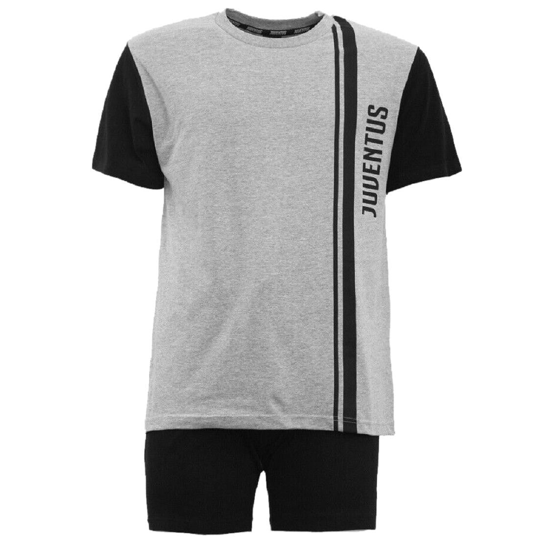Pigiama JUVE Estivo Pigiami Ragazzo Adulto Ufficiale Juventus FC – PS 46573
