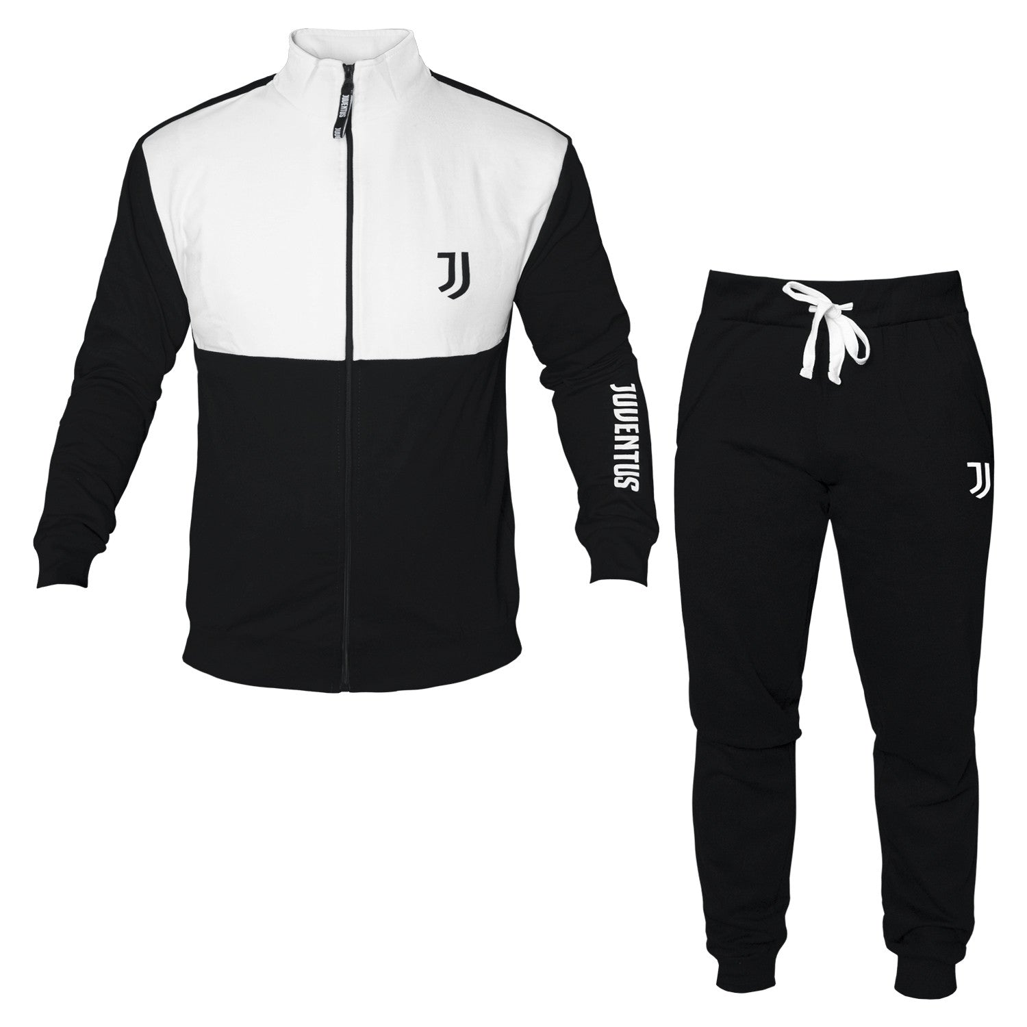 Pigiama JUVE Tuta Homewear Felpata Ufficiale – PS 46592/93/94