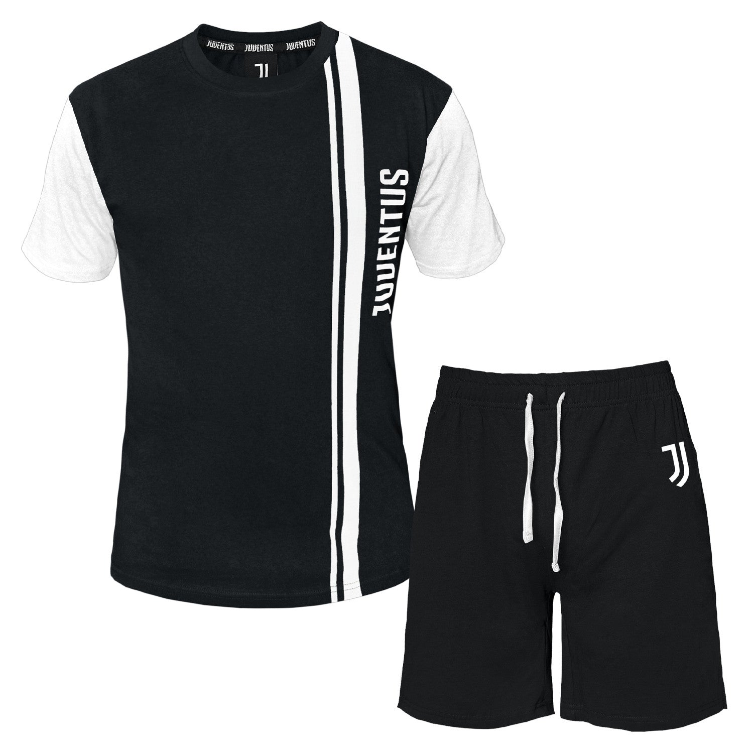Pigiama JUVE Estivo Pigiami Ragazzo Adulto Ufficiale Juventus FC – PS 46573