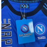 Pigiama SSC Napoli Ufficiale Caldo Cotone Interlock Ragazzo / Uomo – PS 41416