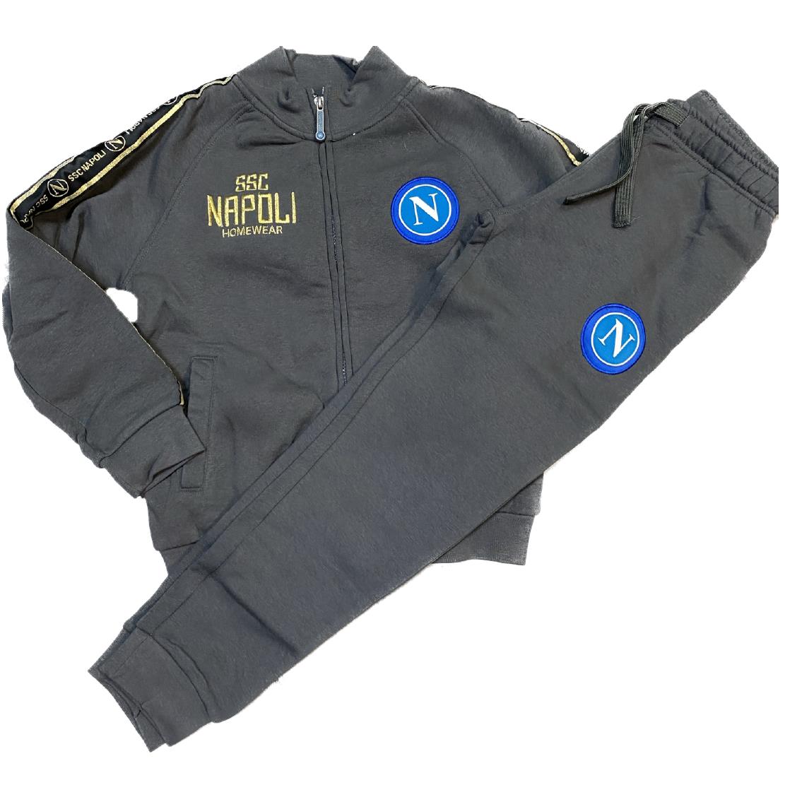 Tuta SSC Napoli Homewear Caldo Cotone Ragazzo / Adulto – PS 41422-23