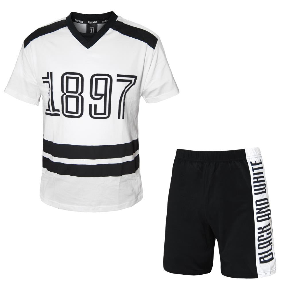 Pigiama JUVE Estivo Pigiami Adulto Ufficiale Juventus FC – PS 26854