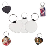 Portachiavi Personalizzabile EcoPelle Foto Frasi Forme Rettangolare Cuore Tondo Glitterati – Gadget Idea Regalo PS 12722 PRS