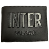 Portafoglio in Vera Pelle con Portamonete – Prodotto Ufficiale FC Internazionale Milano Cod. PS 17396