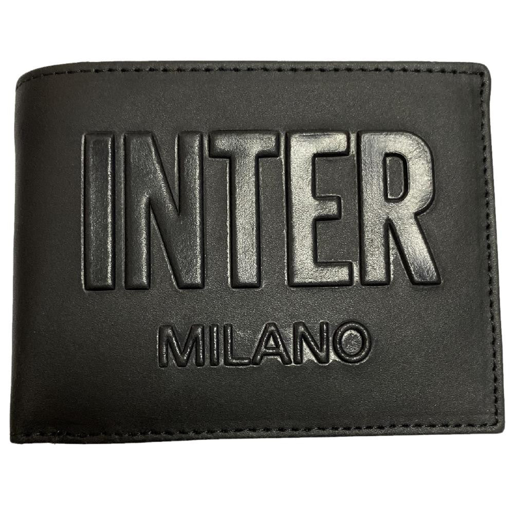 Portafoglio in Vera Pelle con Portamonete – Prodotto Ufficiale FC Internazionale Milano Cod. PS 17396
