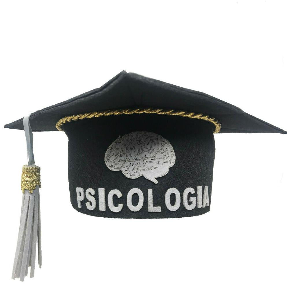Cappello Laurea Tocco Personalizzato con Scritta – PS 40633