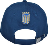 Cappellino Adulto con Visiera Tricolore – Prodotto Ufficiale Italia Nazionale Calcio (FIGC)  PS 05060