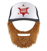 Cappello Texas Ranger con Barba – Accessorio Carnevale – PS 12019