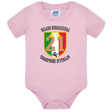 Body Neonato Inter Campioni d’Italia 2025/2026 – 21 Scudetti – PS 28180-INT-01