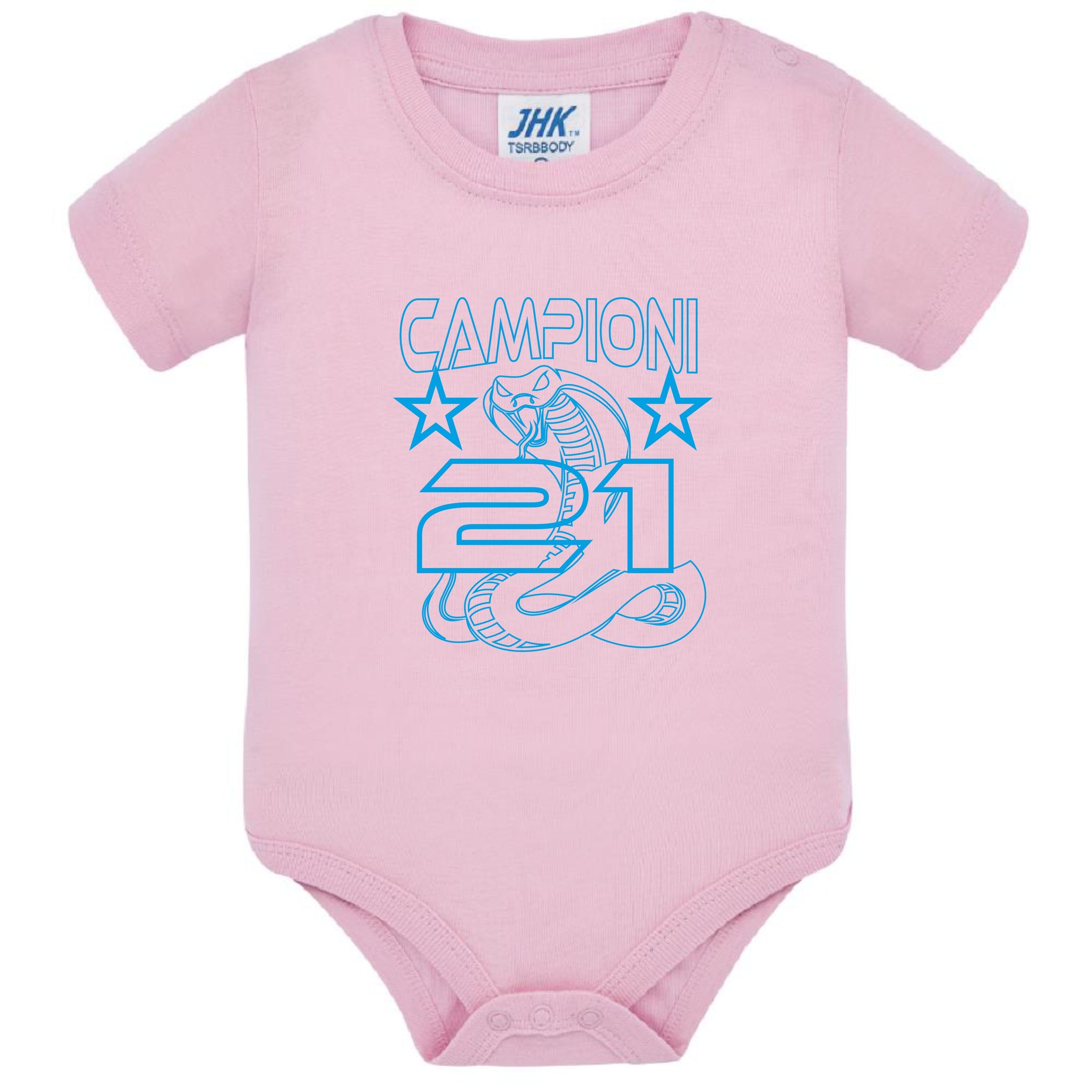 Body Neonato Inter Campioni d’Italia 2025/2026 – 21 Scudetti – PS 28180-INT-01