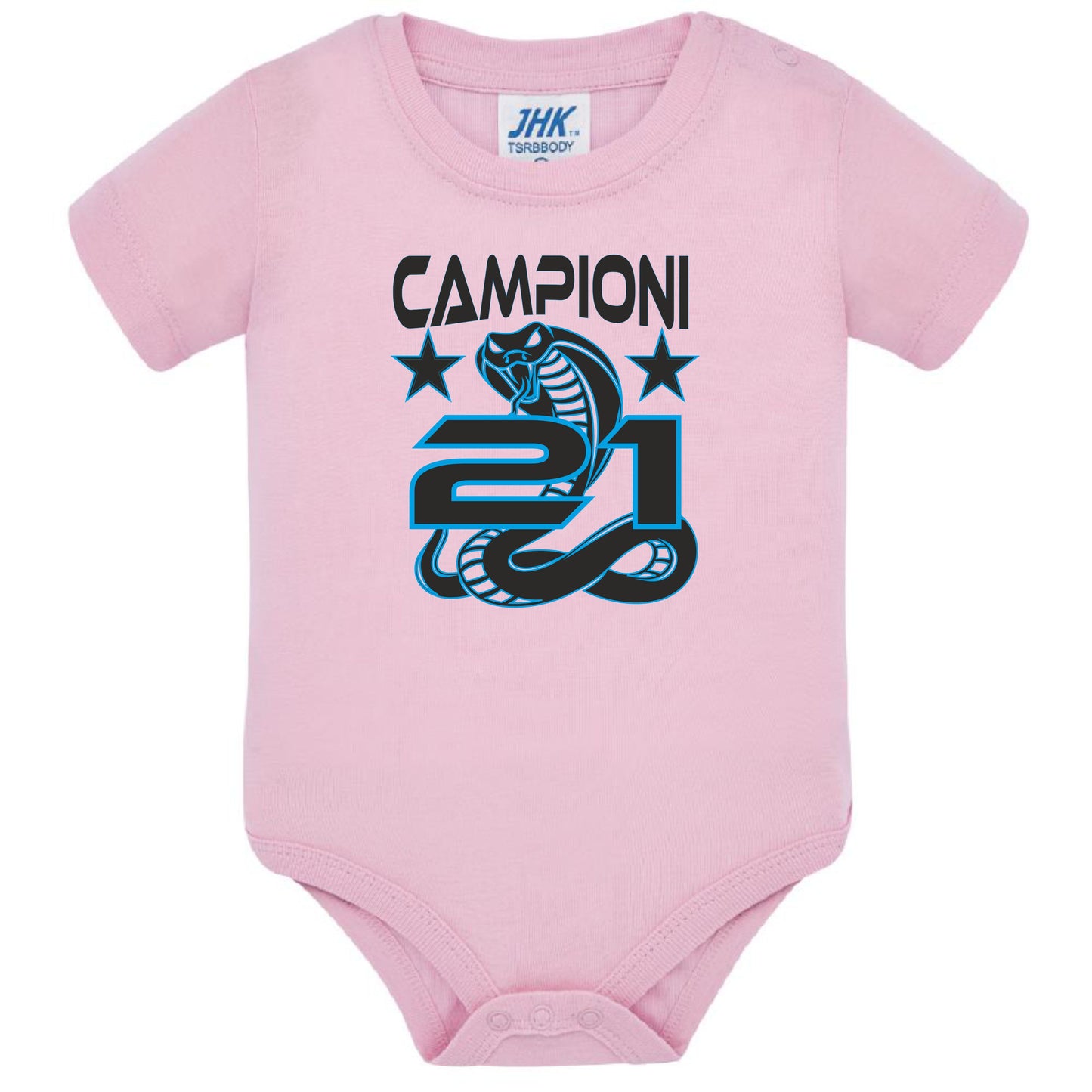 Body Neonato Inter Campioni d’Italia 2025/2026 – 21 Scudetti – PS 28180-INT-01